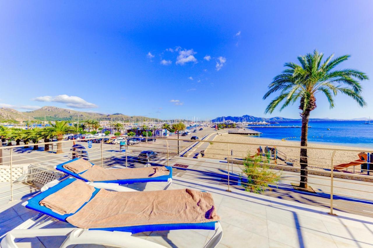 Beach Apartment Brisa Marina By Sealand Villas Port de Pollenca Exterior photo