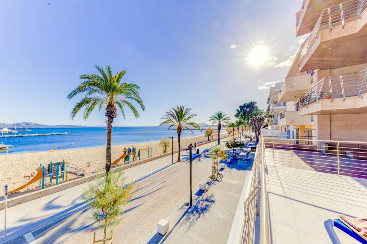 Beach Apartment Brisa Marina By Sealand Villas Port de Pollenca Exterior photo