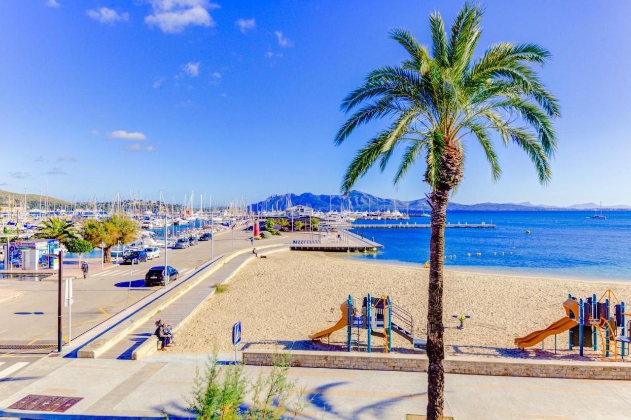 Beach Apartment Brisa Marina By Sealand Villas Port de Pollenca Exterior photo