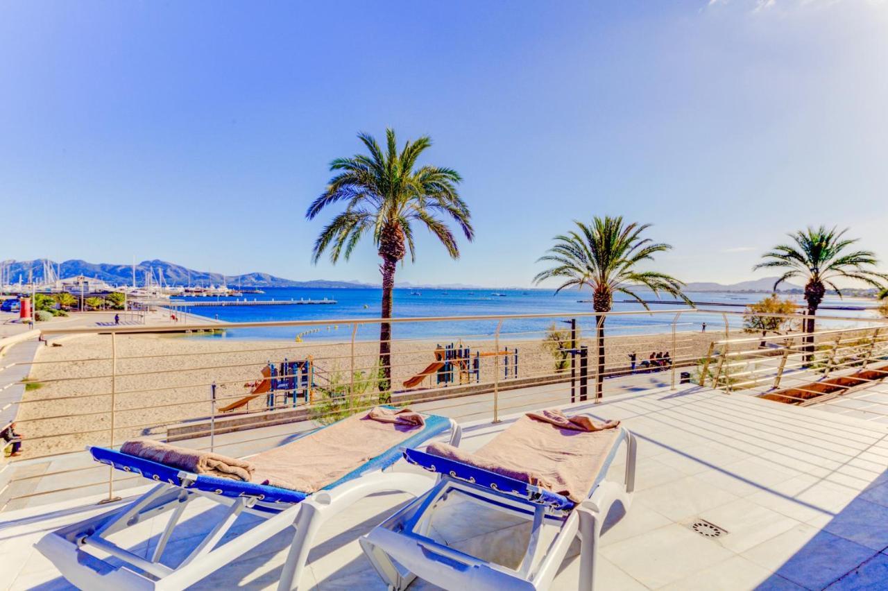Beach Apartment Brisa Marina By Sealand Villas Port de Pollenca Exterior photo